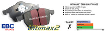 Load image into Gallery viewer, EBC 03-05 Infiniti FX35 3.5 Ultimax2 Rear Brake Pads