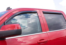 Load image into Gallery viewer, AVS 05-18 Nissan Navara King Cab Ventvisor In-Channel Front &amp; Rear Window Deflectors 4pc - Smoke