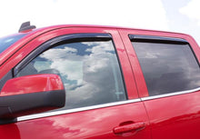 Load image into Gallery viewer, AVS 15-18 Chevy Silverado 2500 Crew Cab Ventvisor Front &amp; Rear Window Deflectors 4pc - Smoke