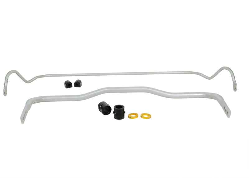 Whiteline 08-14 Dodge Challenger SRT8 Front & Rear Sway Bar Kit