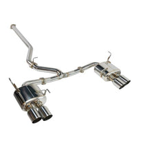 Load image into Gallery viewer, Remark 2022+ Subaru WRX Cat-Back Exhaust w/ Stainless Tip Cover