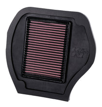 Load image into Gallery viewer, K&amp;N 07-09 Yamaha YFM700F Grizzly FI Auto 4x4 Replacement Air Filter