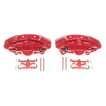 Load image into Gallery viewer, Power Stop 09-19 Nissan 370Z Rear Red Calipers w/o Brackets - Pair