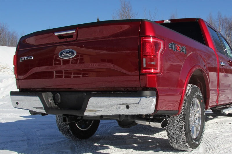 MBRP 2015 Ford F-150 2.7L / 3.5L EcoBoost 3in Cat Back Single Side Alum Exhaust System