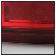 Load image into Gallery viewer, Xtune Chevy Silverado 1500/2500/3500 03-06 LED Tail Lights Red Clear ALT-ON-CS03-LED-RC