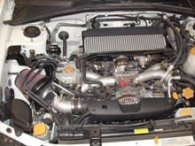 Load image into Gallery viewer, K&amp;N 04-06 Subaru Forester XT F4-2.5L Silver Typhoon Short Ram Intake