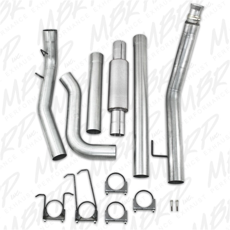 MBRP 1994-2002 Dodge 2500/3500 Cummins Turbo Back (94-97 Hanger HG6100 req.) P Series Exhaust System