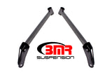 BMR 16-17 6th Gen Camaro Front Of Rear Cradle Brace - Black Hammertone