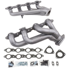 Load image into Gallery viewer, BBK 99-04 GM Truck SUV 4.8 5.3 Shorty Tuned Length Exhaust Headers - 1-3/4 Titanium Ceramic