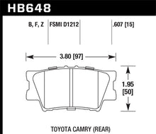 Load image into Gallery viewer, Hawk HPS Street Brake Pads