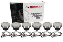 Load image into Gallery viewer, Wiseco Nissan 04 350Z VQ35 4v Dished -10cc 96mm Piston Shelf Stock Kit