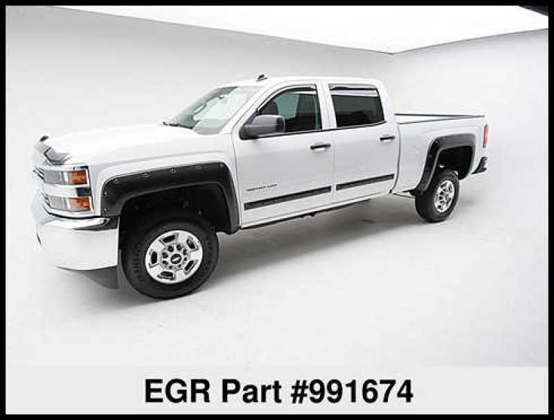 EGR Crew Cab Front 41.5in Rear 38in Bolt-On Look Body Side Moldings (991674)