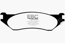 Load image into Gallery viewer, EBC 04-06 Dodge Durango 3.7 Greenstuff Front Brake Pads
